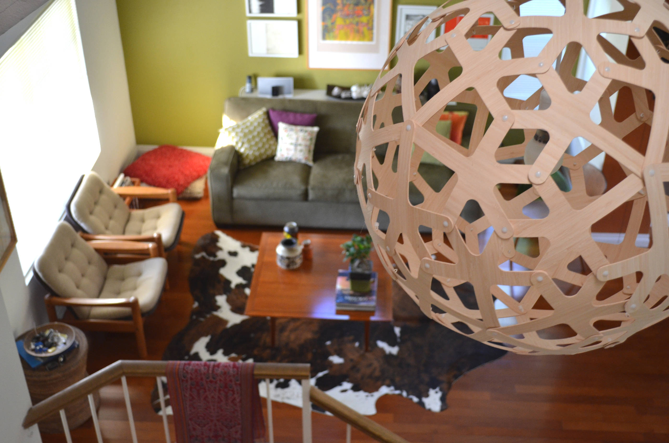 New Classics: David Trubridge's Coral Pendant Light, image size:2560x1696