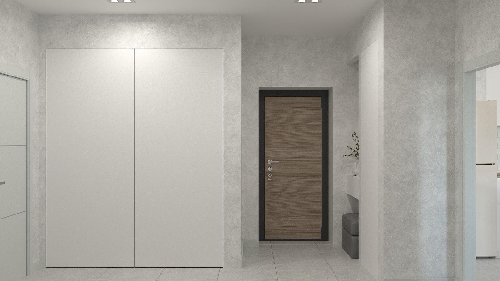 Дизайн проект квартиры в ЖК Фамилия