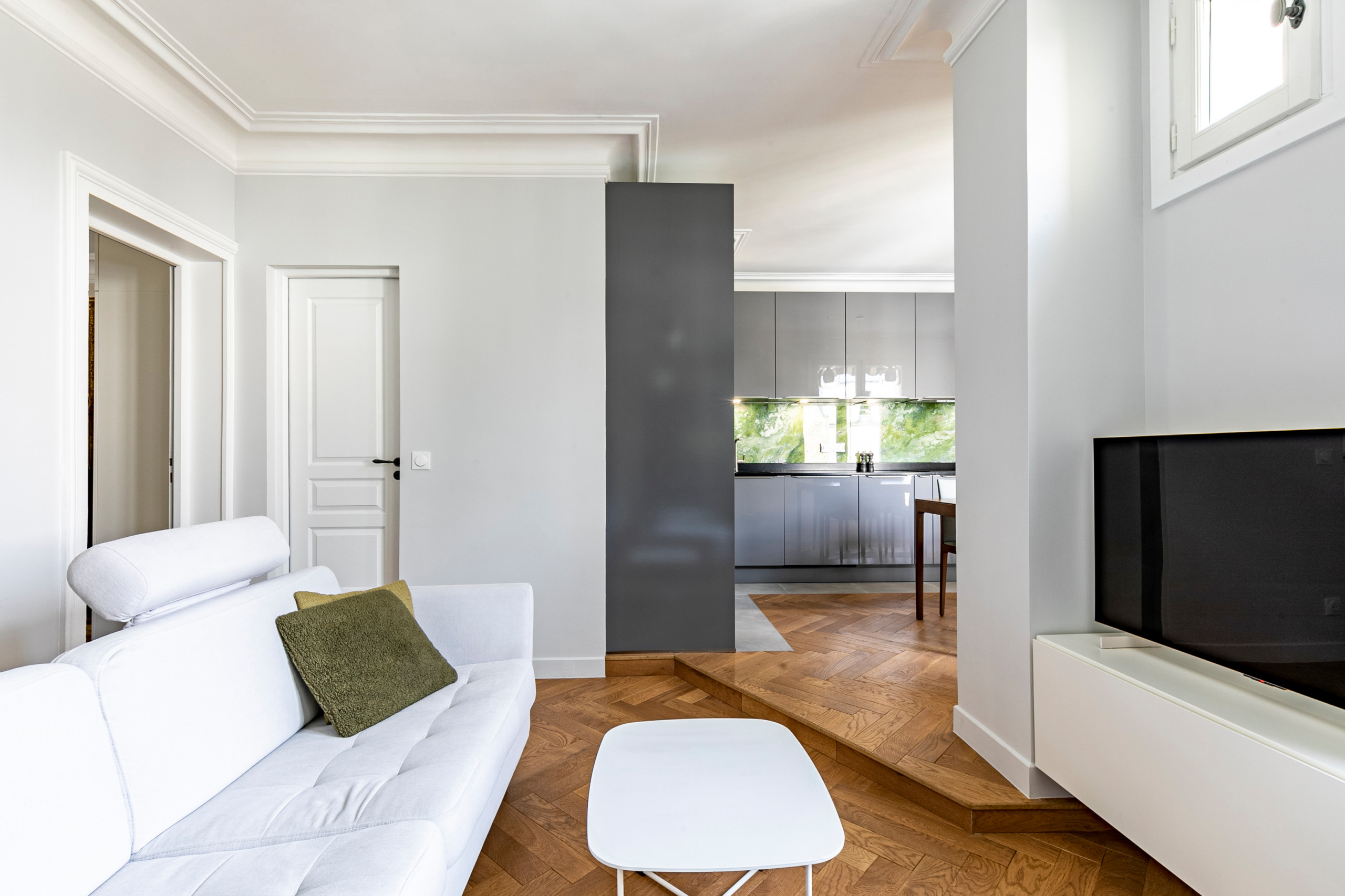 Rénovation d'un appartement dans le 15ème