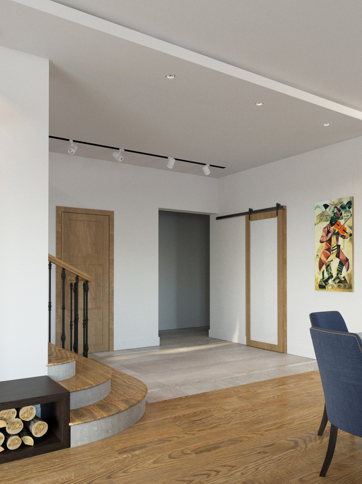 "Прогулка над городом" Проект коттеджа 350 м2