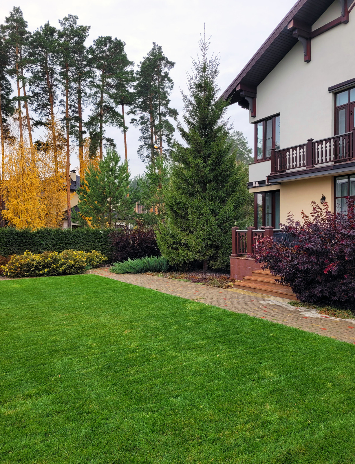 Коттеджный сад