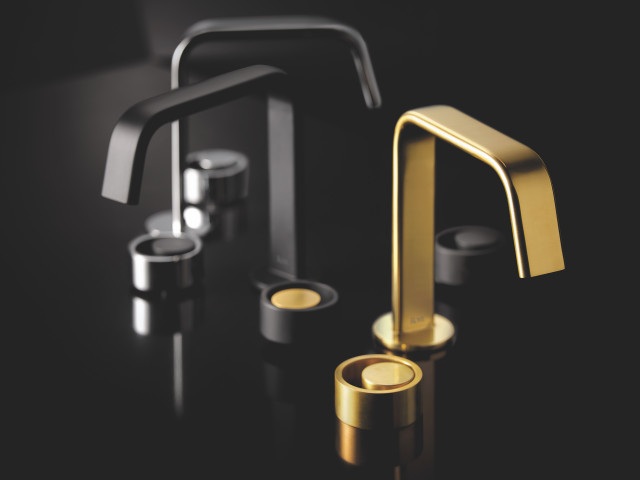 See the Latest Trends in Bathroom Faucets, Showers, Tubs and More
