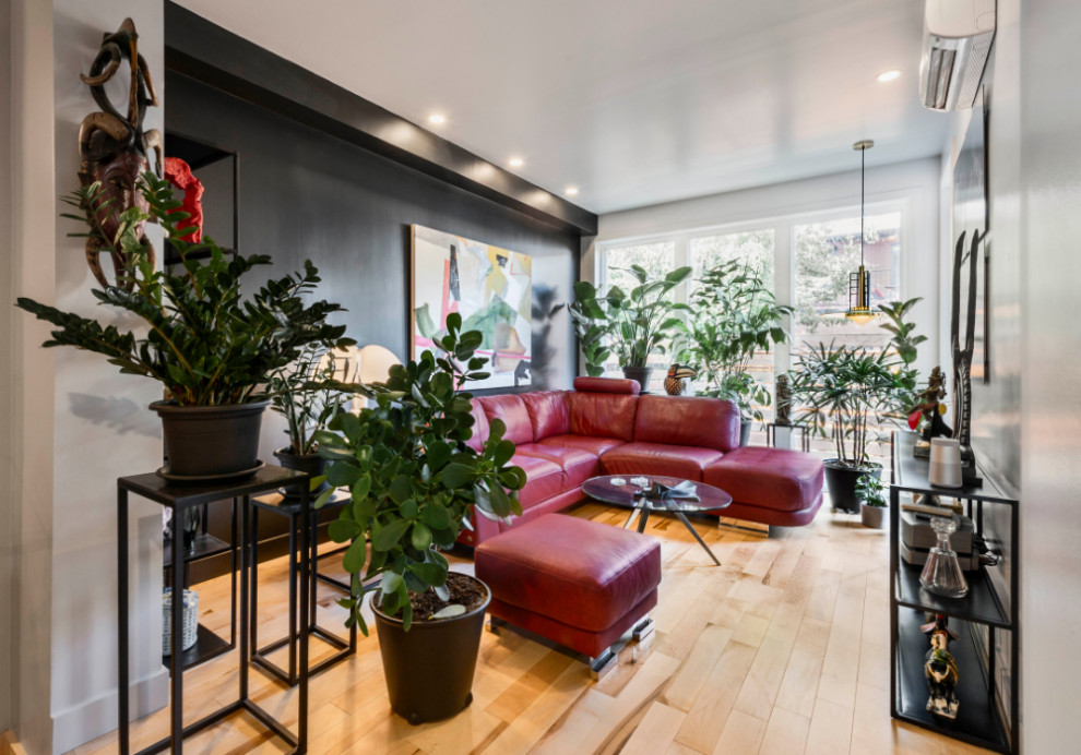 Two storey home extension Montreal by Billdr Renovation Houzz