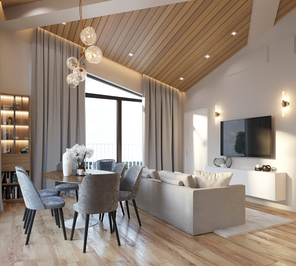 Интерьер коттеджа