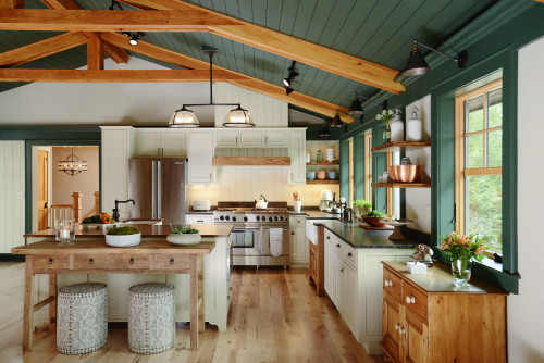 rustic country kitchen designs