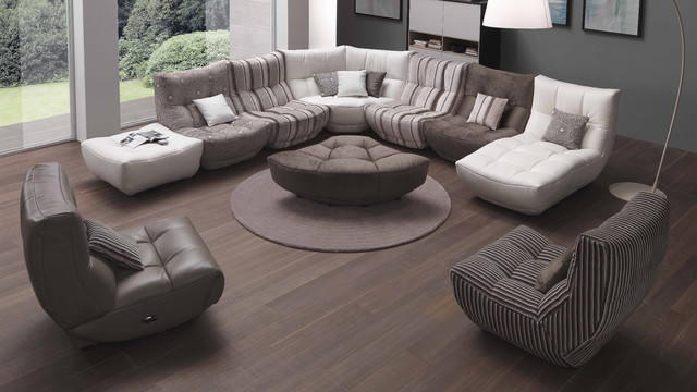 Modular Sectional Sofa Silhouette 1744 By Chateau D Ax