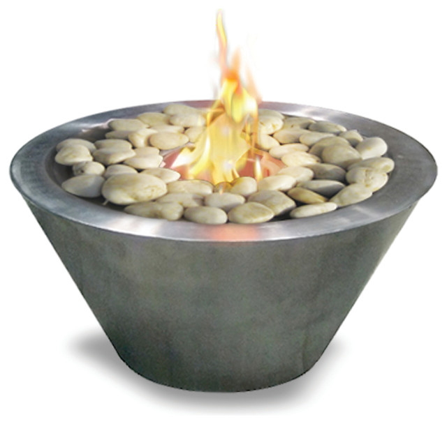 Oasis Indoor/Outdoor Fireplace - Contemporary - Indoor Fireplaces - by ...