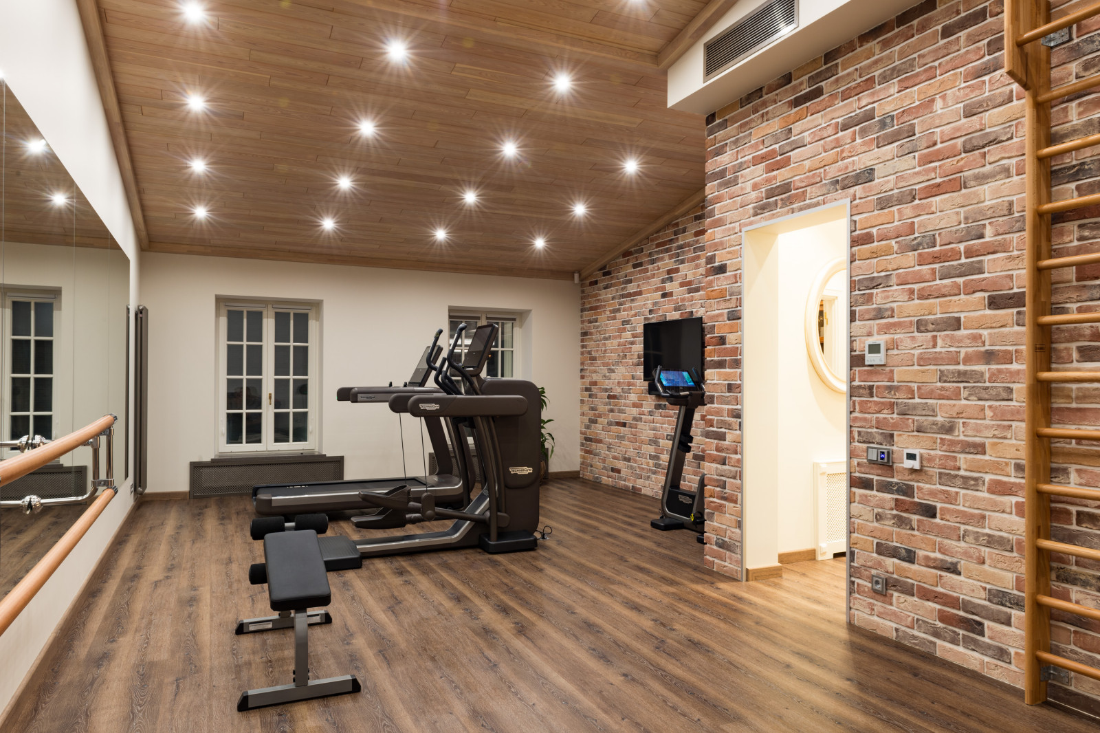 Дом в стиле современная классика