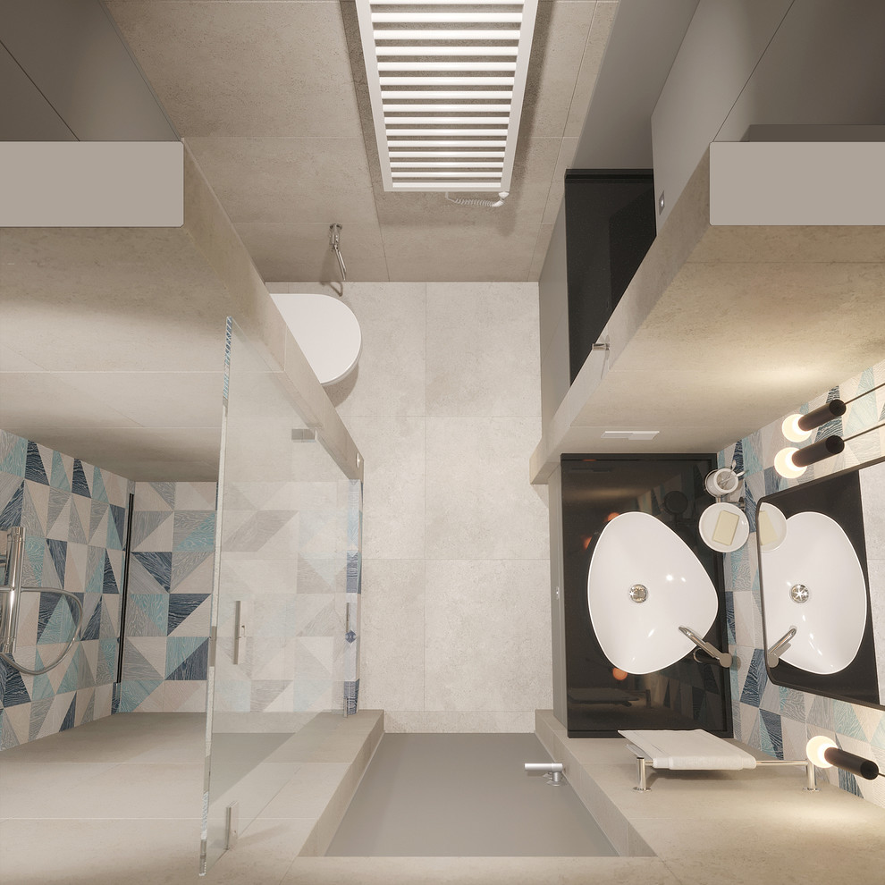 Студия, 29 м2. Г. Сочи, ул. Известинская. 2019г.