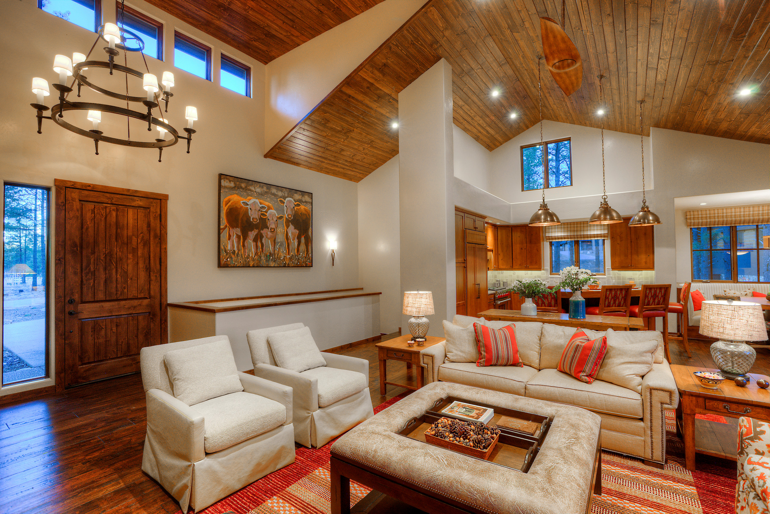 Mountain Living - Great Room
