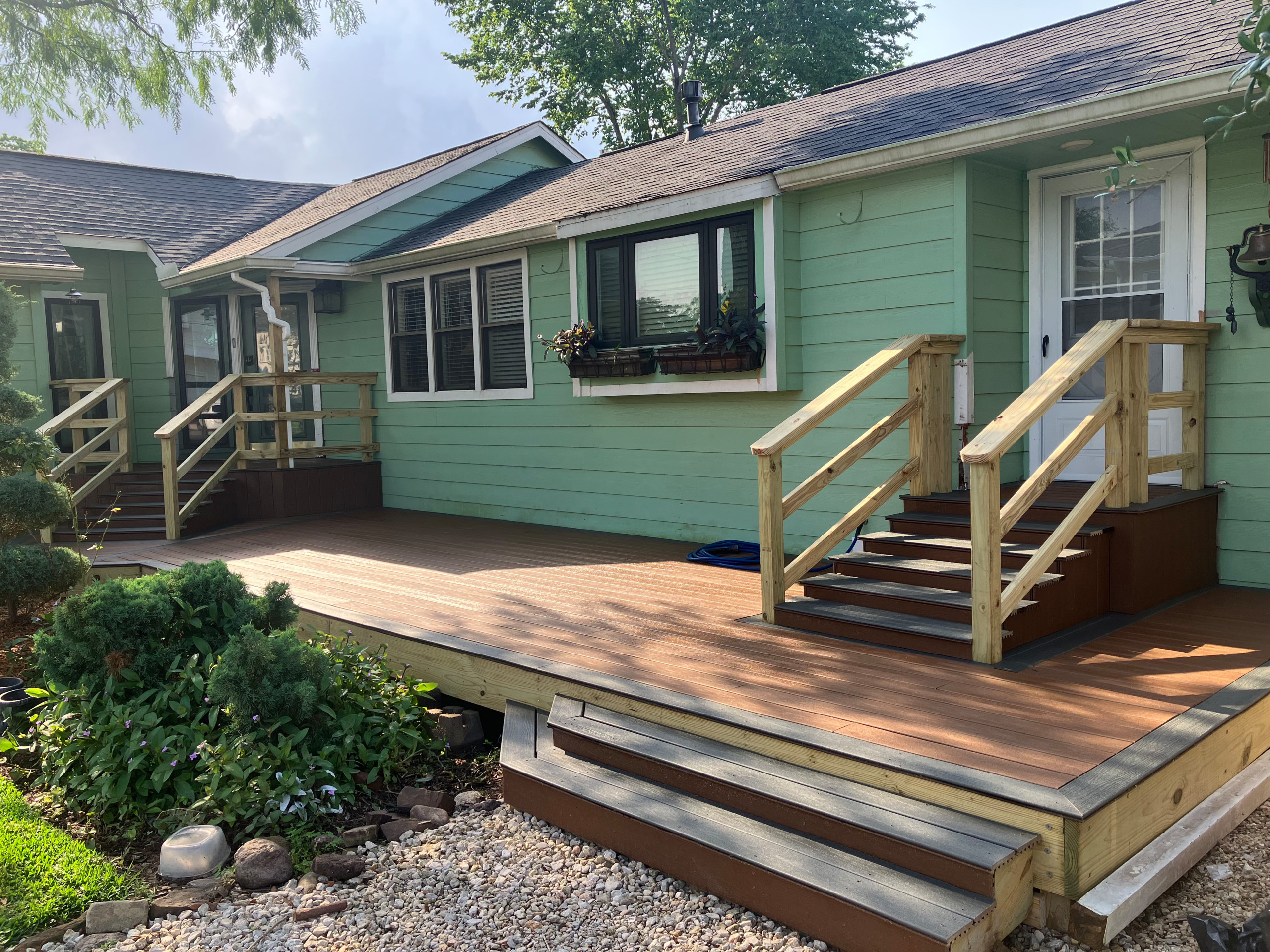 Deck - deck idea in Houston