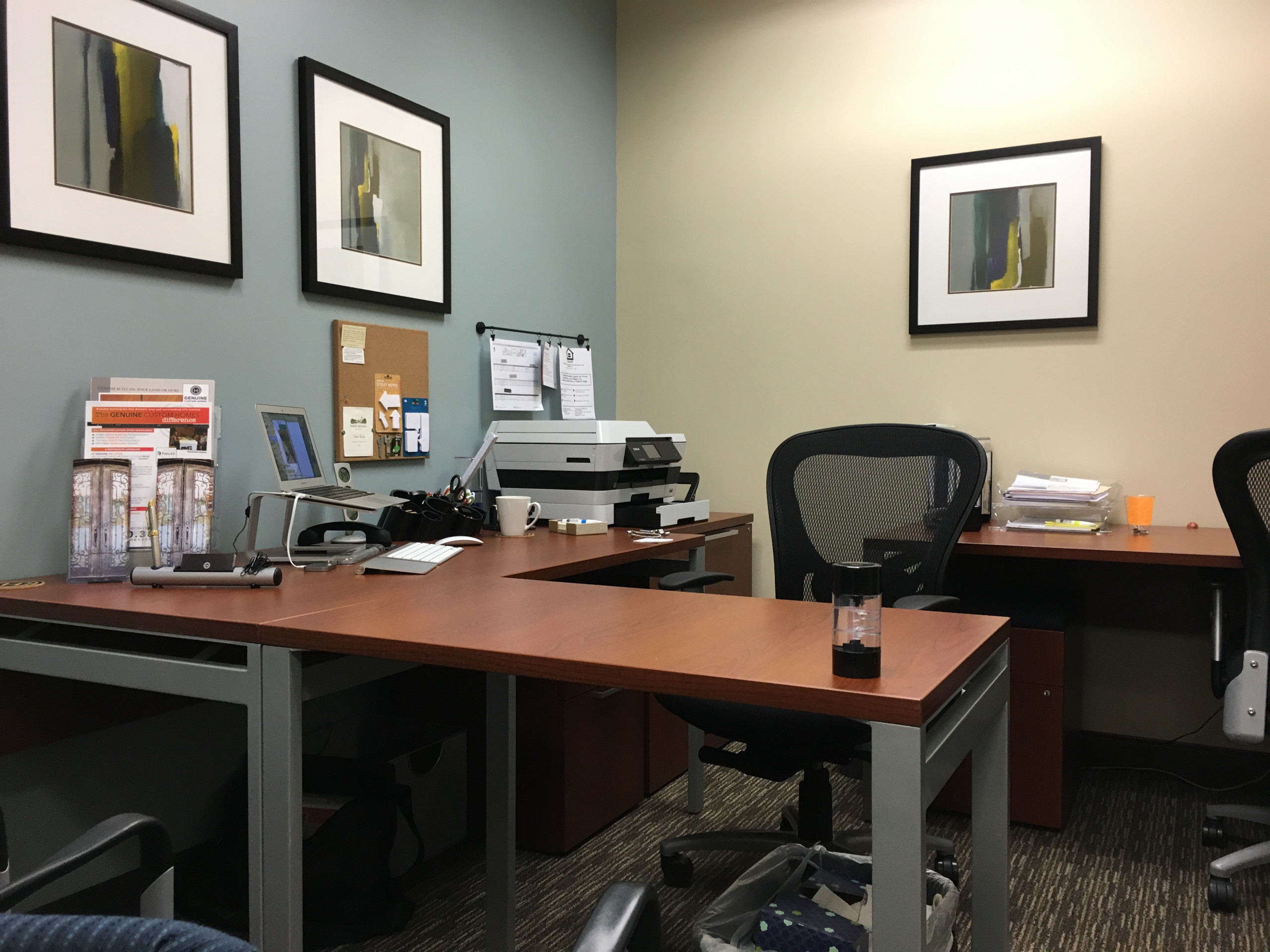 Second office, 2016
