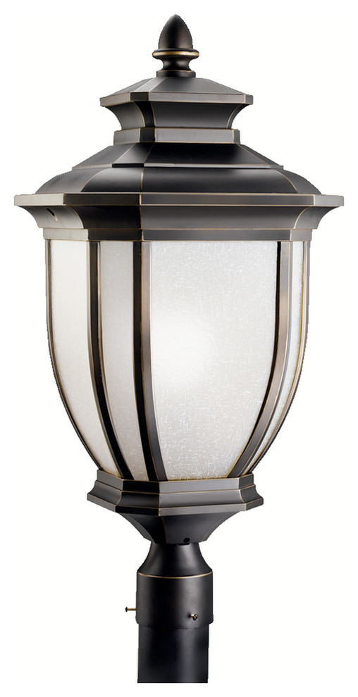 KICHLER Salisbury Transitional Outdoor Post Lantern X-ZR0499