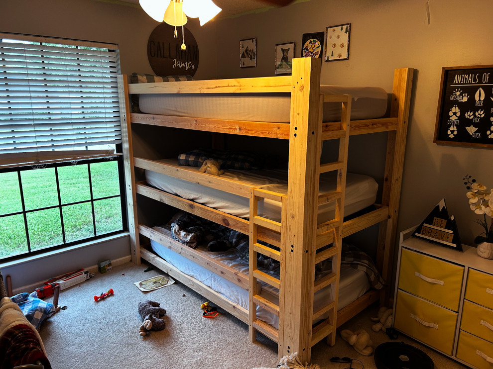 Triple Bunk