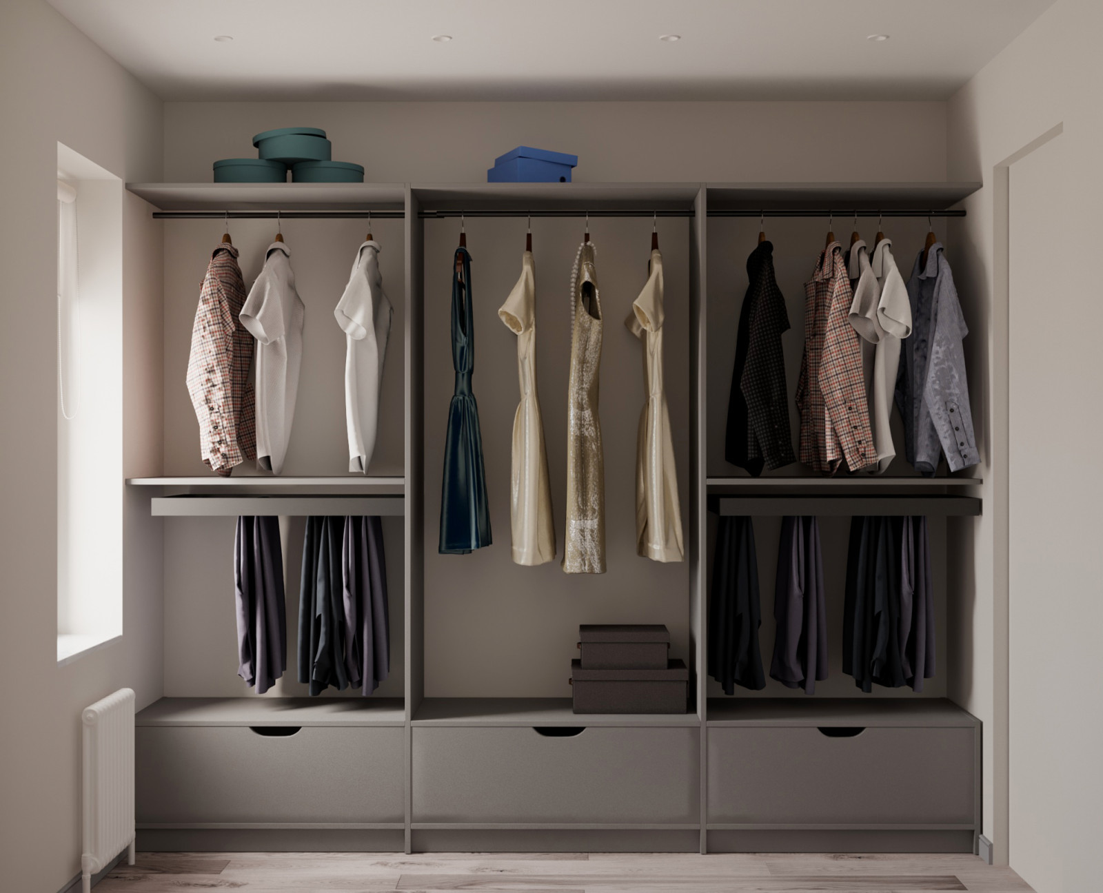 Утонченный характер.