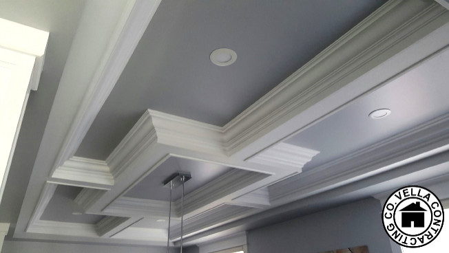 Inspiration for a transitional dining room remodel in Toronto