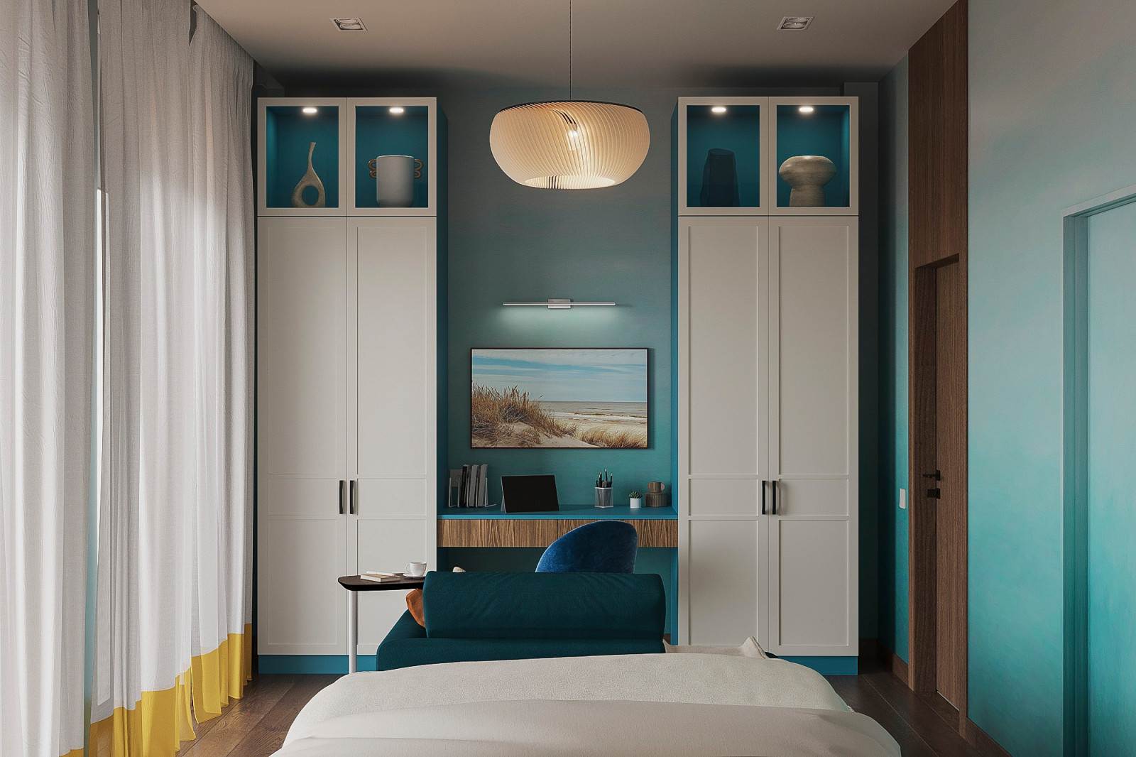 Море внутри. 2-х этажный загородный дом 320 кв.м. в Крыму