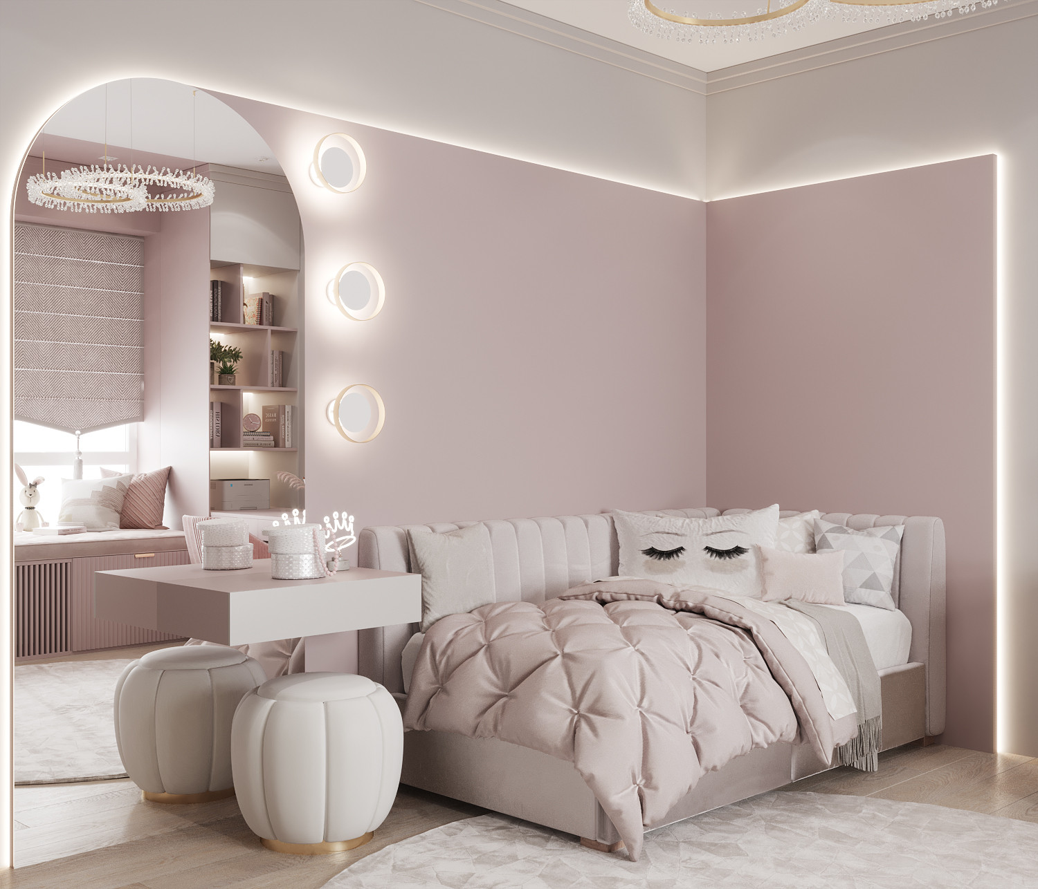 ЖК Парк Столиц 108м2