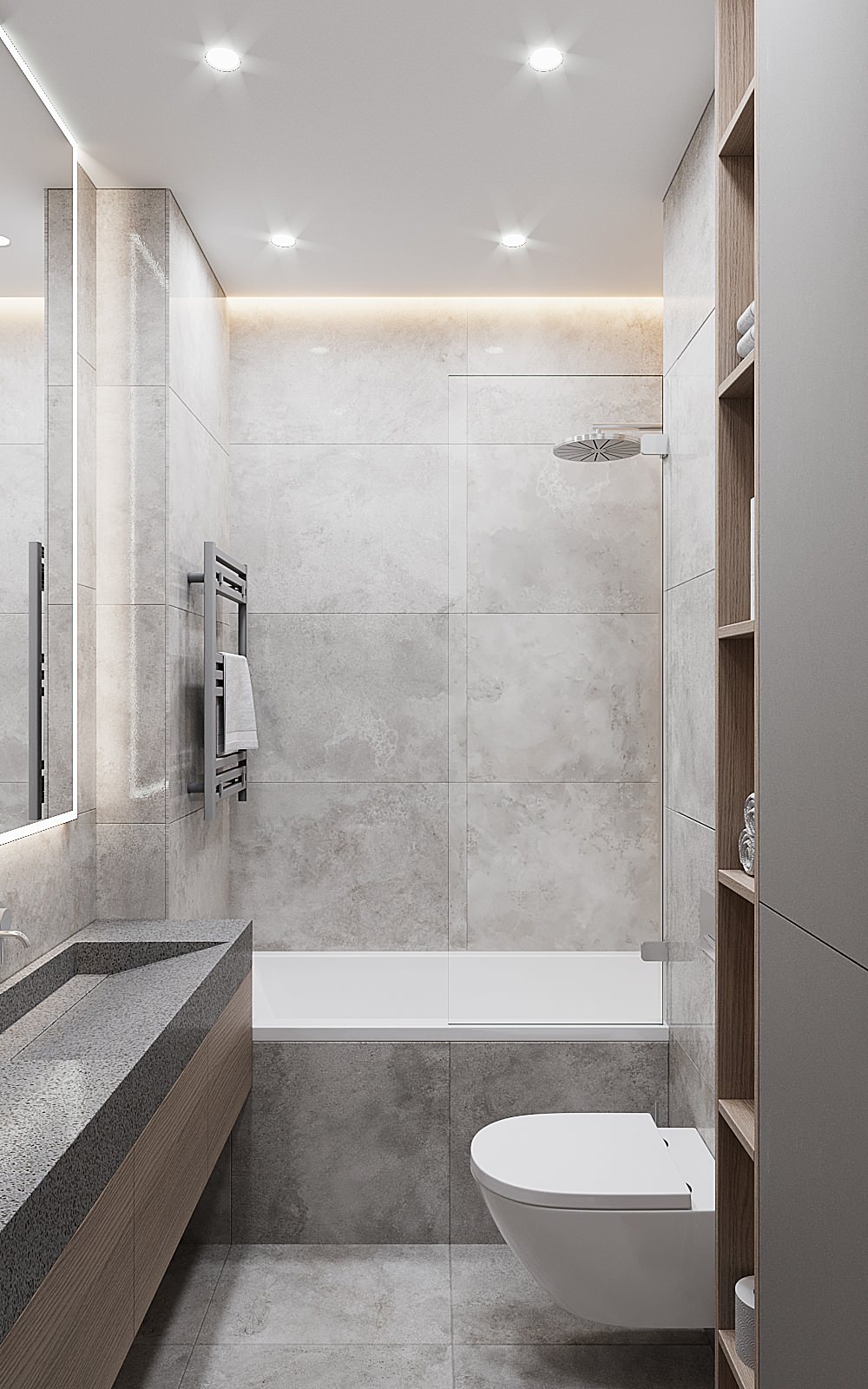 ЖК Алия. 1-комнатная квартира