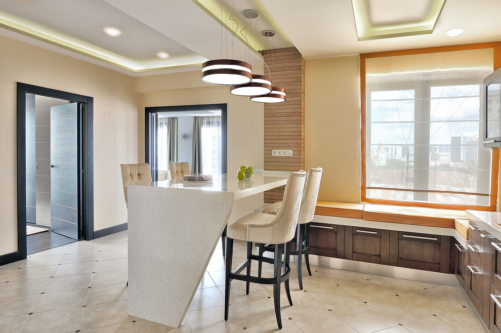 Фотосъемка интерьера 5-комнатной квартиры после ремонта для портфолио дизайнера