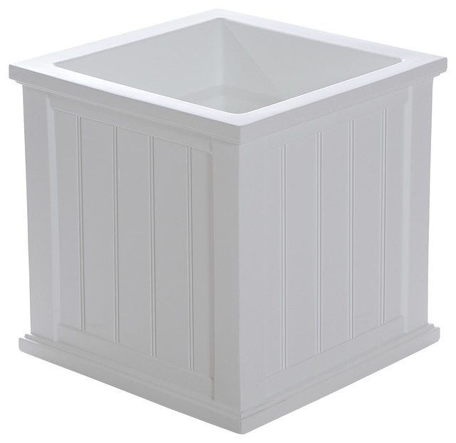 Cape Cod Patio Planter Transitional Outdoor Pots And Planters by ArchitecturalDepot Houzz