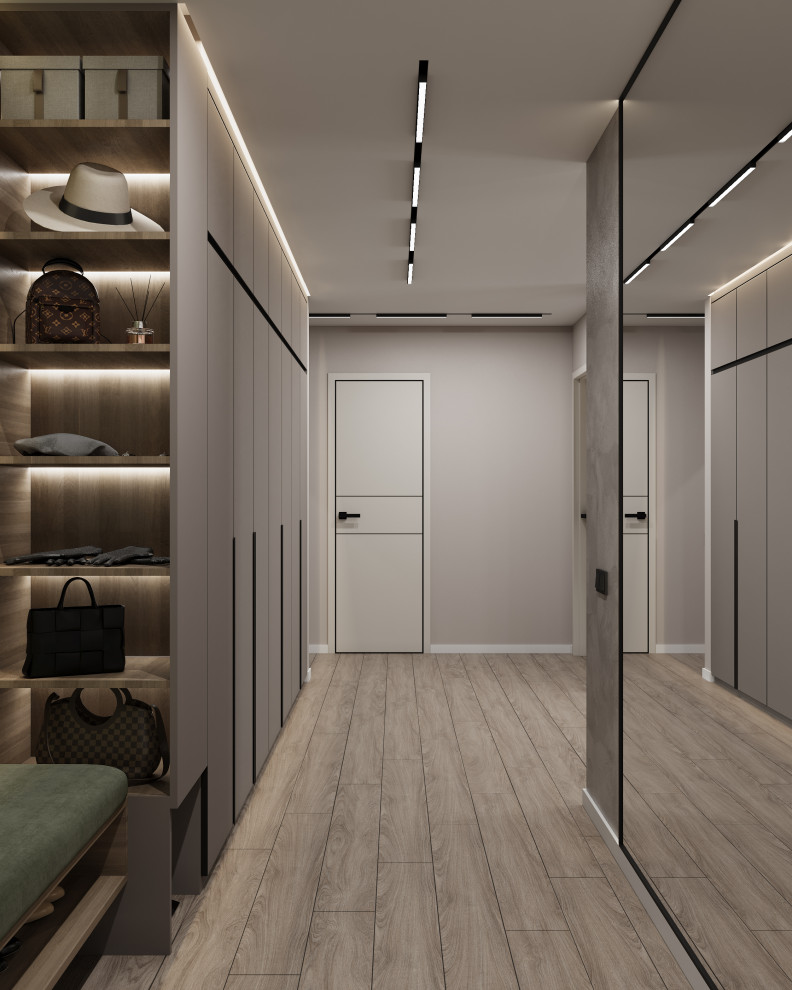 Дизайн интерьер квартиры в светлых тонах