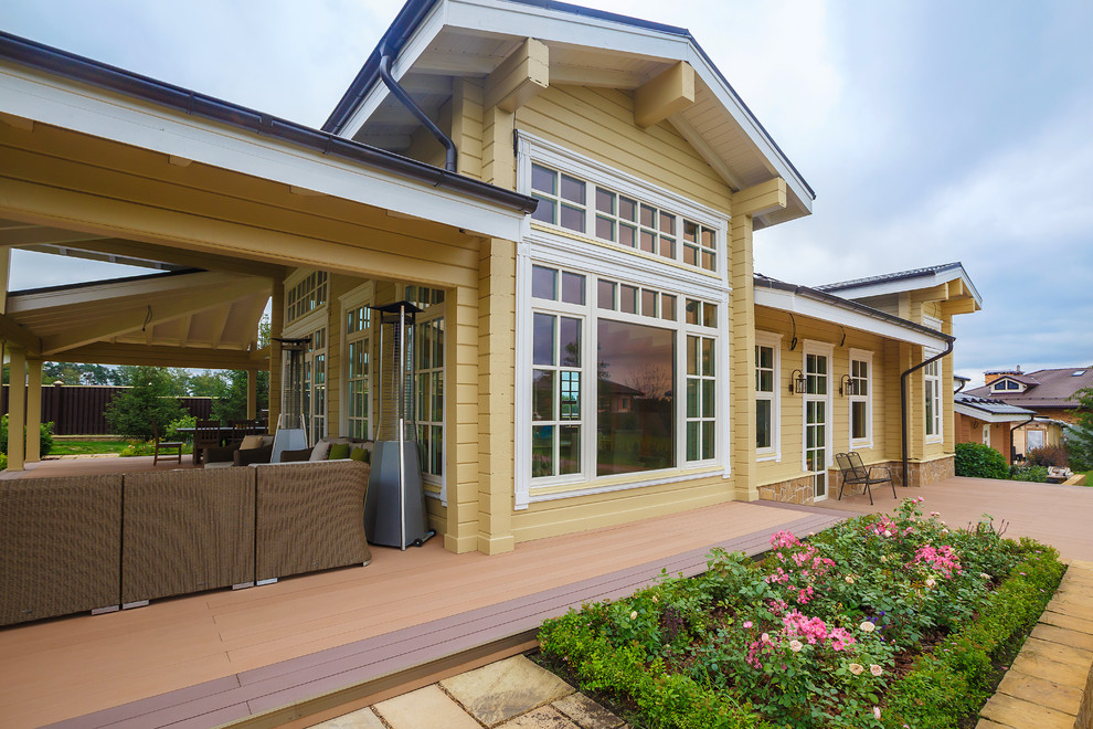 Террасы с видом на идеальный сад