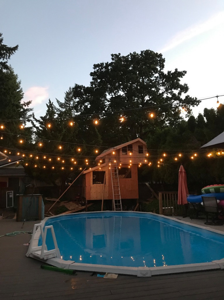 Pools, Patios, and Treehouses.