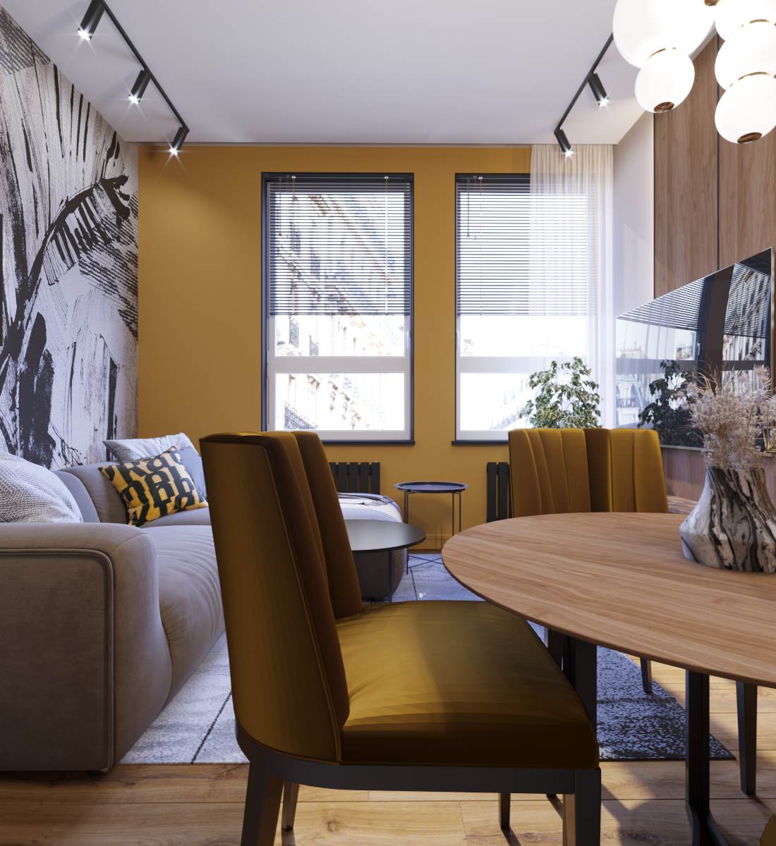 Яркие капли Москвы