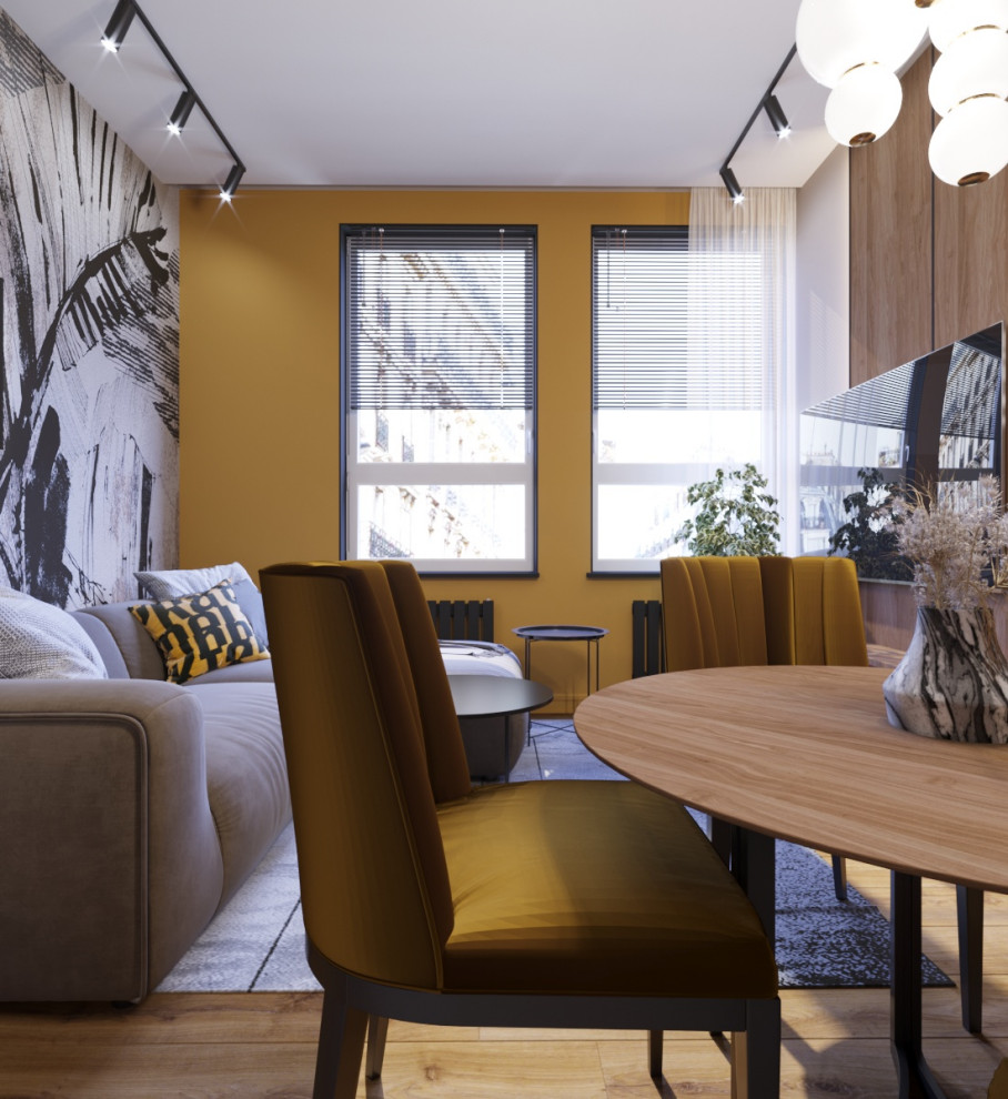 Яркие капли Москвы