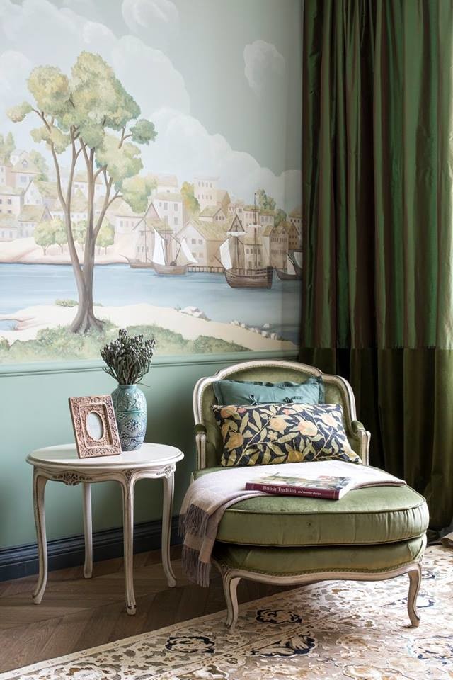 Квартира на Мосфильмовской, дизайнер Анна Разумеева-Смирнова