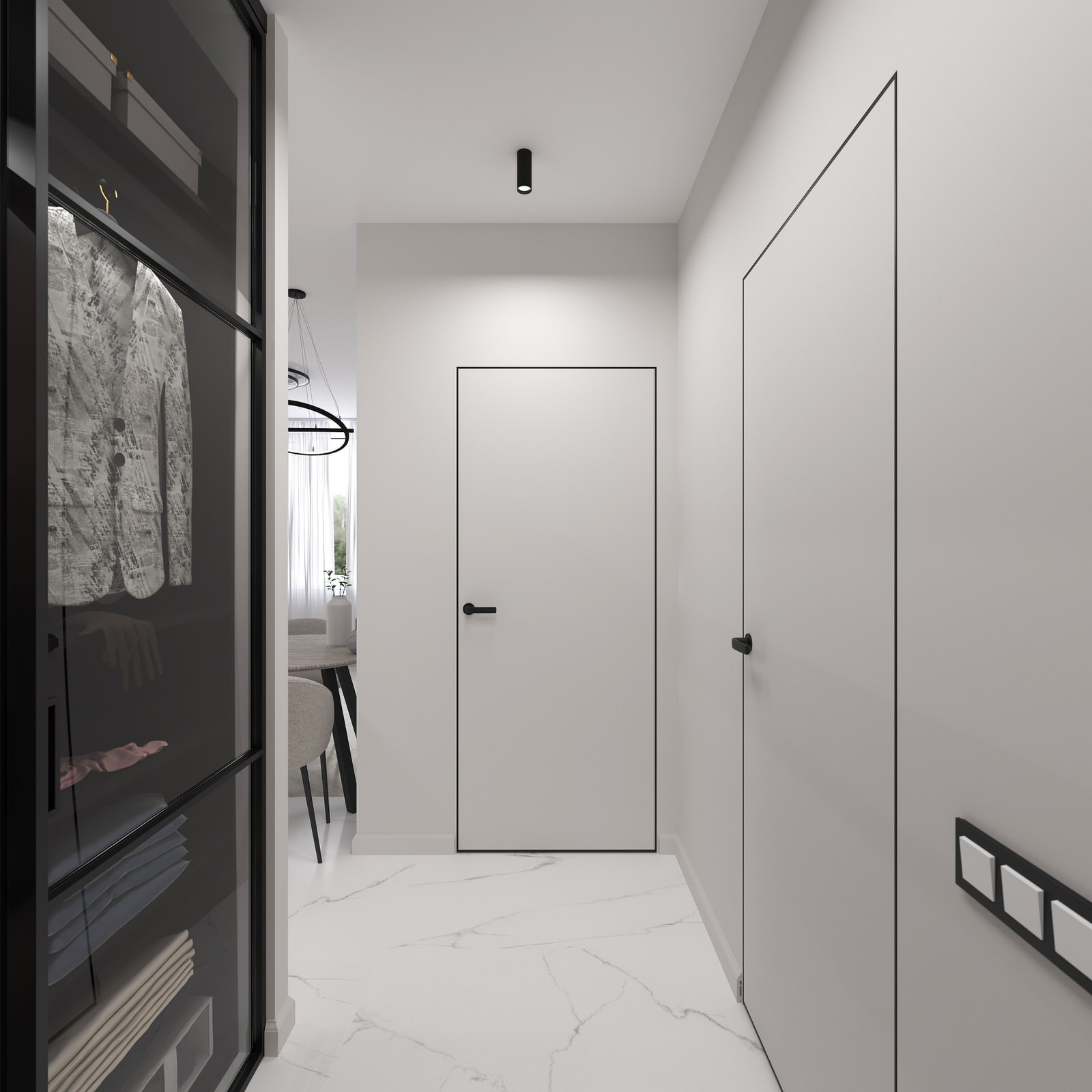 Однокомнатная квартира