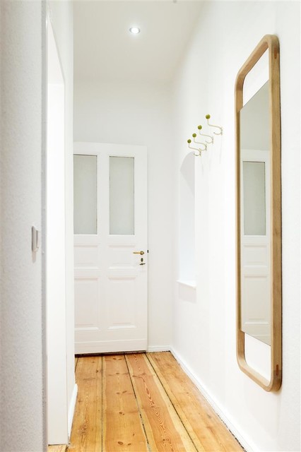 Kleine Wohnung In Berlin Midcentury Hallway Landing Berlin By Loft Kolasinski