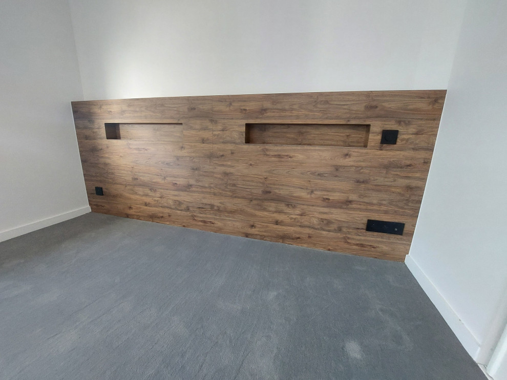 Tête de lit chambre parentale