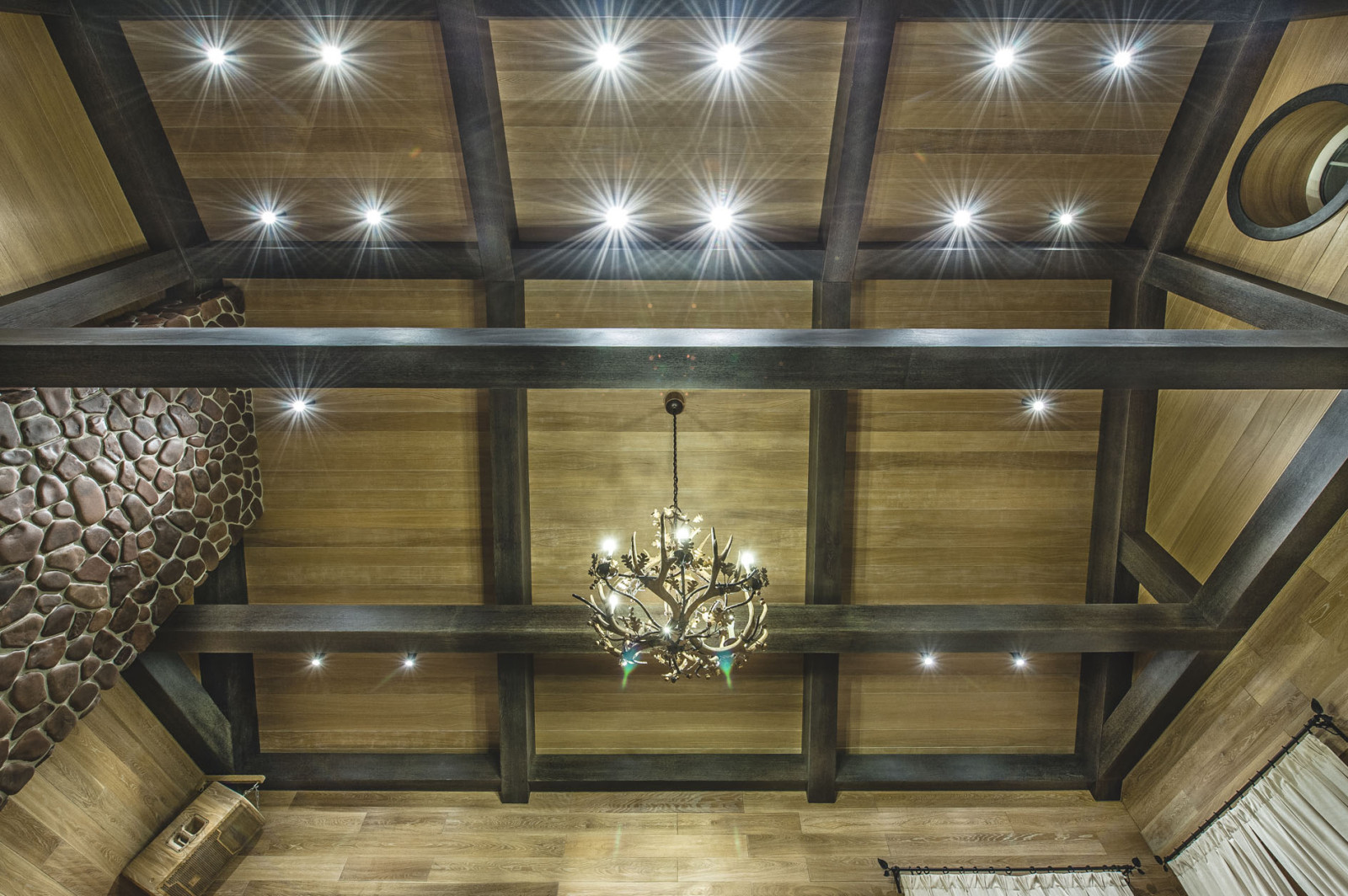 Спа-комплекс в стиле "шале"