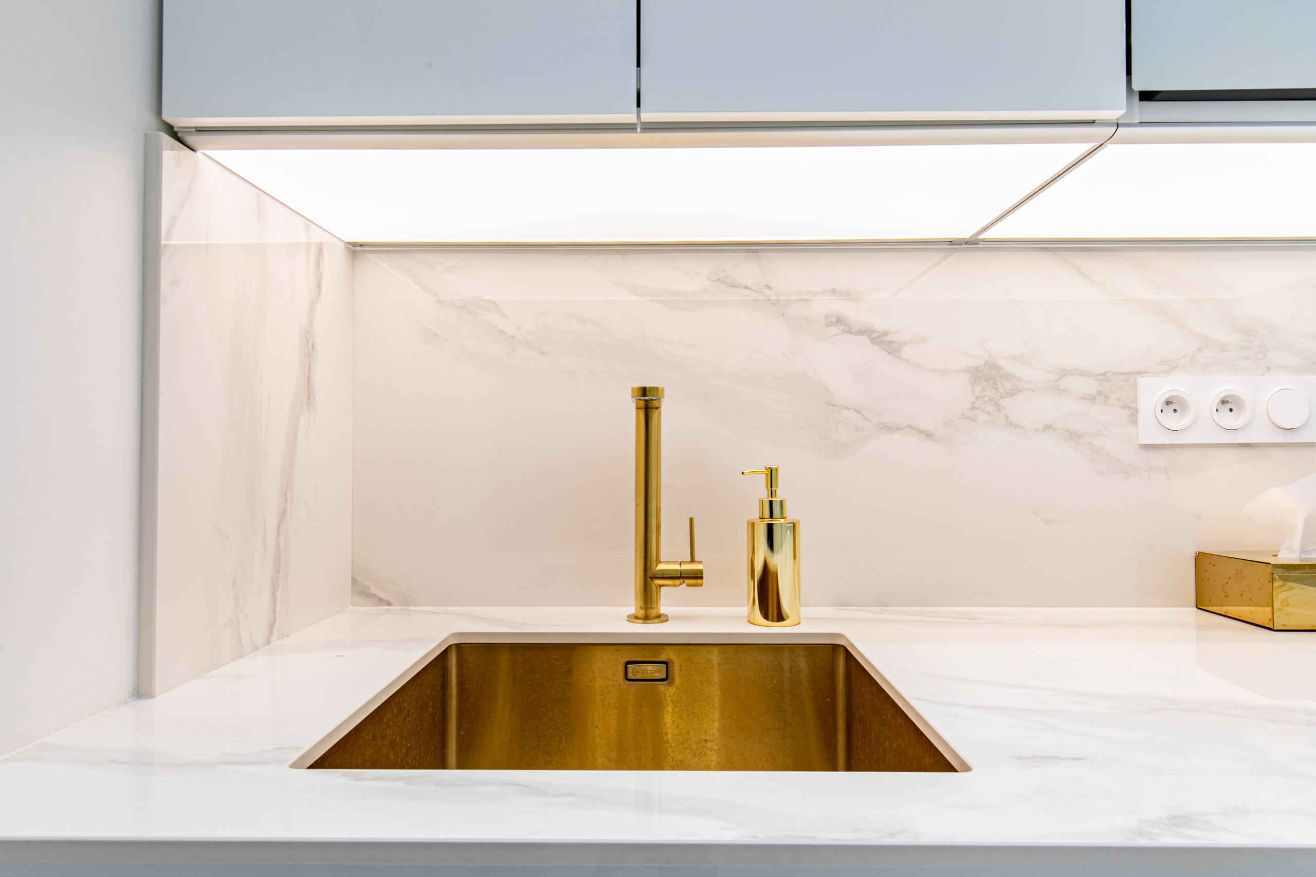 Rénovation d'un appartement Paris 16éme