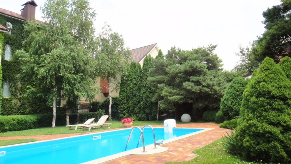 Ландшафт частного участка