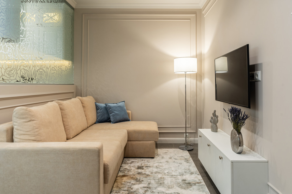 Однокомнатная квартира для девушки в ЖК Кремлевские звезды