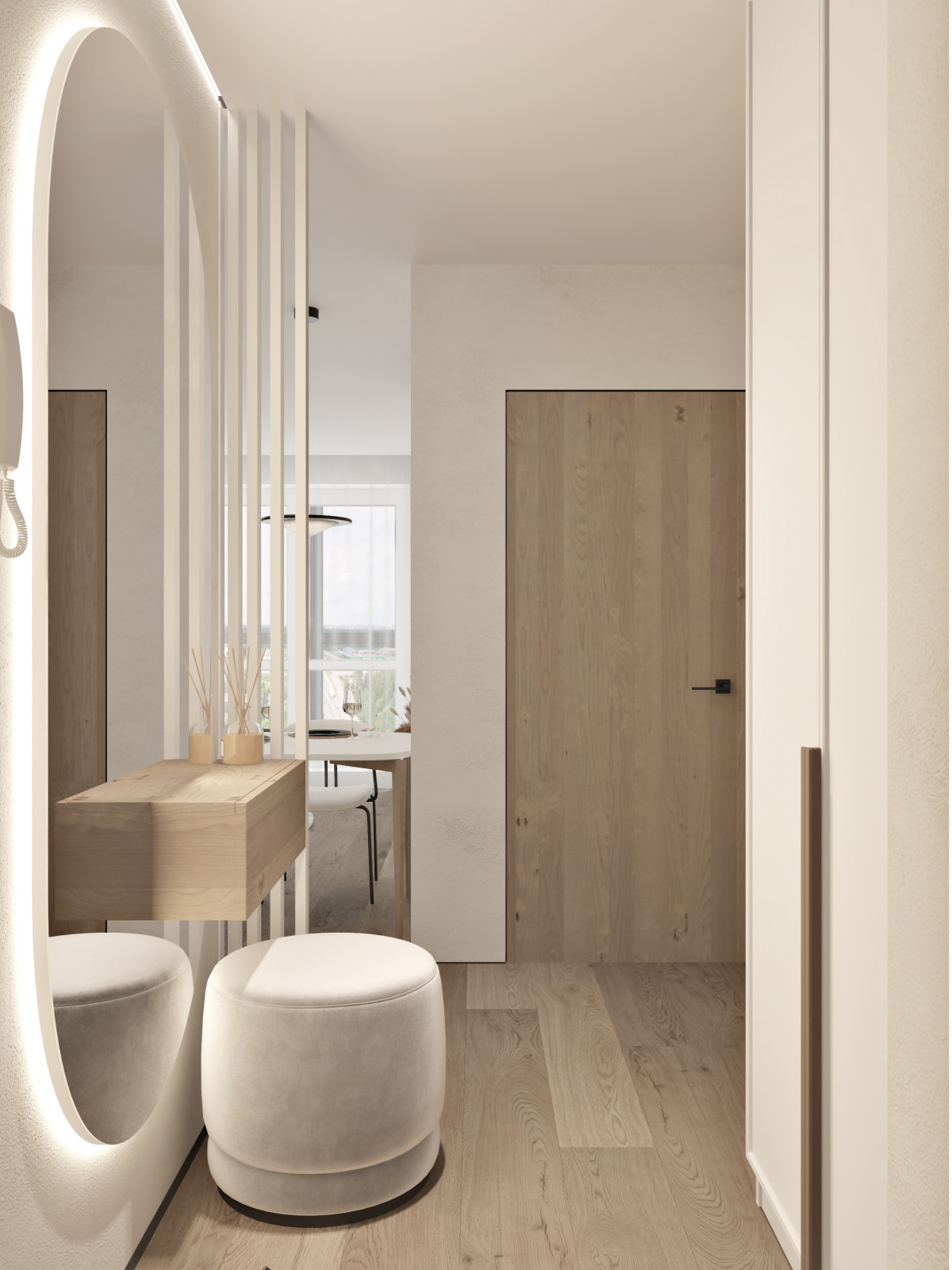 Однокомнатная квартира для девушки. Ижевск, ЖК "Маэстро", 40,6 кв.м.