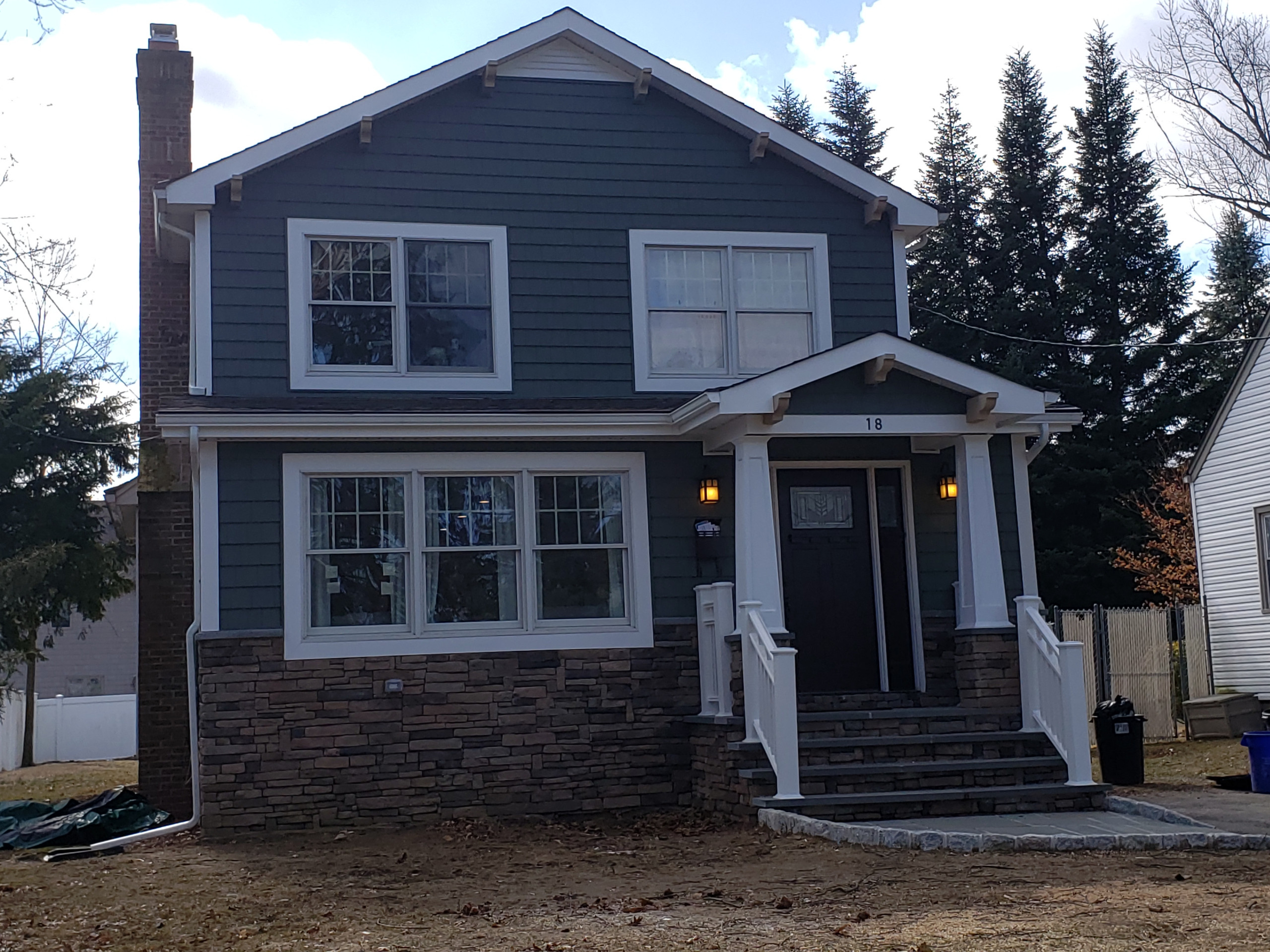 Interior and Exterior Renovation at Single Family Home in Lincoln Park, NJ