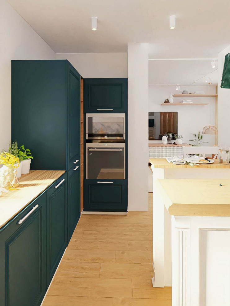 Кухня-гостиная | ЖК Времена года | Барнаул