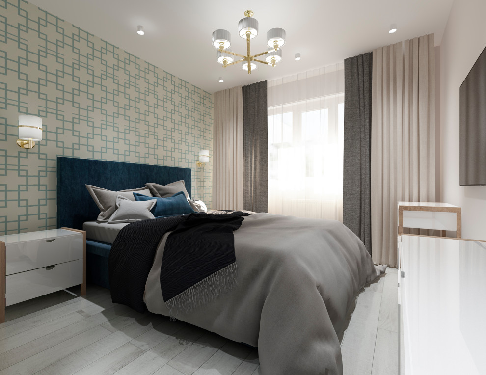 Современные спальни