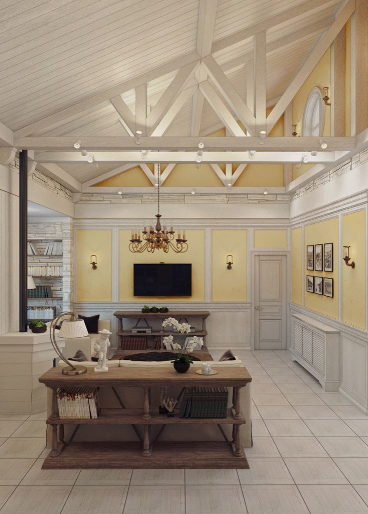 The interior of the Villa. Limassol