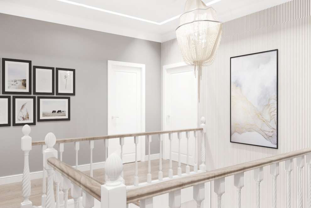 Двухэтажный дом 250 кв.м.