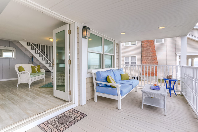 Salt Island maritimt-terrasse