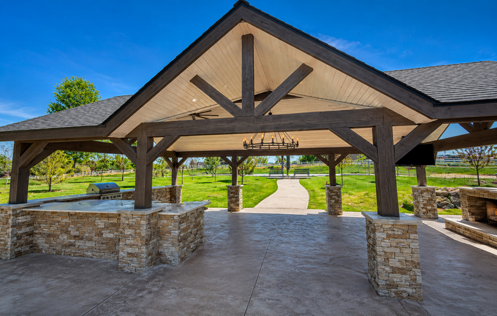 Purple Sage Pool and Pavilion