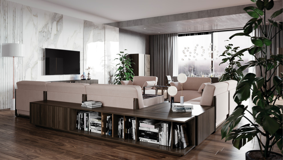 Серийные модели в интерьере