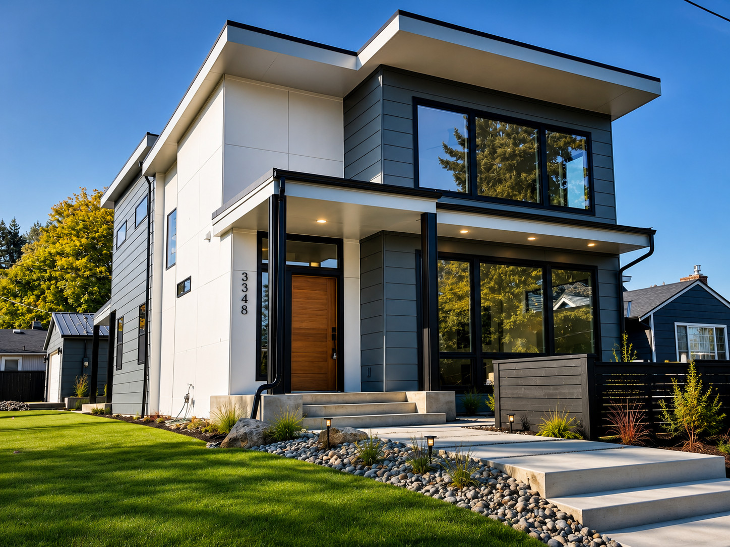 Modern Tacoma Houseplex Design