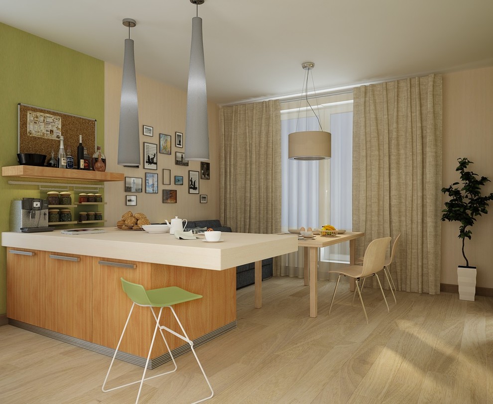 Дизайн проект в ЖК "Космос"