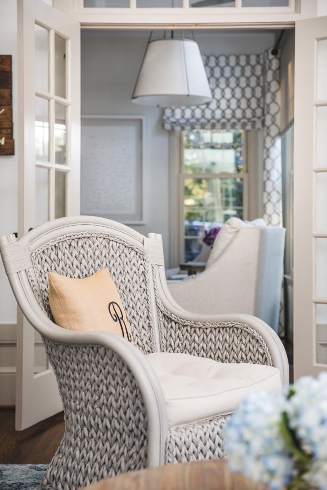 Wicker Refresh - Transitional - Sunroom - Atlanta - by Merits Design ...